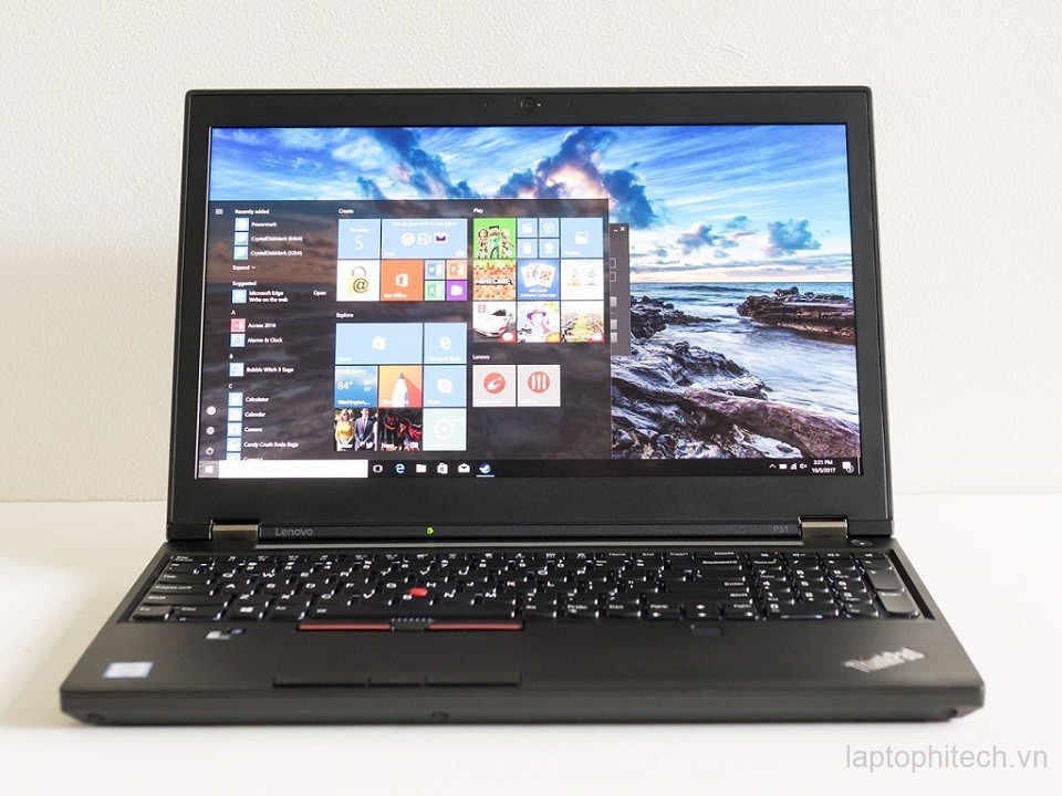 Laptop Cũ Lenovo ThinkPad P50 Core i7* 6820HQ - Ram 16GB - SSD 512GB - Nvidia M2000M - MH 15.6 inch