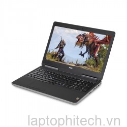 Laptop Cũ Dell Precision 7520 Core i7- 6820HQ - RAM 16GB -  SSD 256GB  - Quadro M1200M 4GB - MH  15.6" FHD