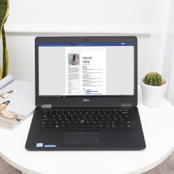 Dell Latitude E7470  i7* 6600U -  Ram 8GB -  SSD 256GB - Intel HD Graphics 520 -  MH 14.0in HD