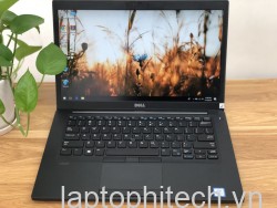 Dell Latitude E7480 |Core i5 7300U | Ram 8G | SSD 256G | Intel HD Graphics 520 | Màn hình  HD