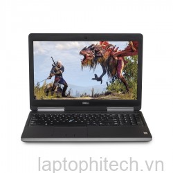 Dell Precision 7520 i7* 7820HQ - RAM 16Gb - SSD 256Gb - VGA  Quadro M1200 4GB - MH 15,6" FHD
