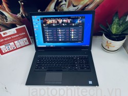 Dell Precision 7740 - i7* 9850H - RAM16G - SSD 512GB -  VGA RTX3000 - MH 17.3 FULL HD