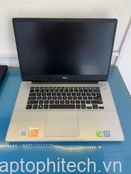 Dell Inspiron N5580 Coi5- 8250U RAM 8GB SSD 256GB NVidia MX130 4GB 15.6 inch FHD  Vỏ Nhôm 