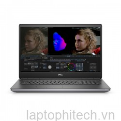 LAPTOP DELL PRECISION 7750 i7-10750H 16g 512g RTX3000 6g 17.3 FHD 100%SRGB