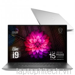 Laptop Dell XPS 9500 i7-10750H/ 16GB/ 512GB/ GTX 1650 4G/ 15,6″