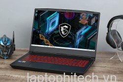 LAPTOP MSI GAMING KATANA GF66 11UC /i7-11800H/ 8Gb/512GB/15.6″ FHD IPS