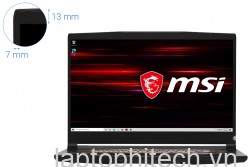 LAPTOP MSI GF65 THIN 10UE 228VN /i7-10750H/ 16Gb/ 512GB/ RTX 3060 6GB/15.6″ FHD IPS