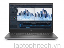 LAPTOP DELL PRECISION 17 7760 i7-11850H 32g 512G RTX A3000 6G DDR6 17.3 100%sRGB