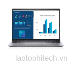 Dell Vostro 5630 (Core i5-1340P | 8GB/16GB | 512GB | Intel Iris Xe | 16.0 inch FHD+ | Win 11 | Xám)