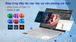Laptop Asus VivoBook X515EP i5 1135G7/8GB/512GB/2GB MX330/Win10
