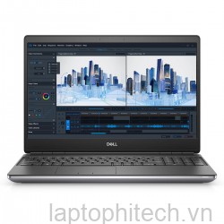 Dell  Precision  7560 i7-11800H Ram32G SSD512G RTX A2000 15.6FHD
