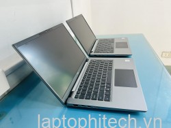 Laptop Dell Latitude 7410 Silver alumium Core i5-10310U RAM 16GB SSD 256GB 14 inch FHD 