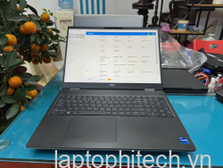 Dell Precision 7670 (Core i7 12850HX, RAM 32GB, SSD 512GB, RTX A3000, Màn 16’’ FHD