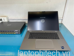 DELL LATITUDE 7640 i5 13th/16/512/fhd Nhôm Bạc