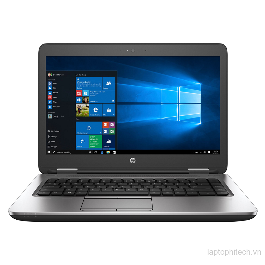 Laptop Cũ  HP Probook 640 G2 Core i5  6300U  Ram 4GB  SSD120GB  Intel HD 520   MH 14in