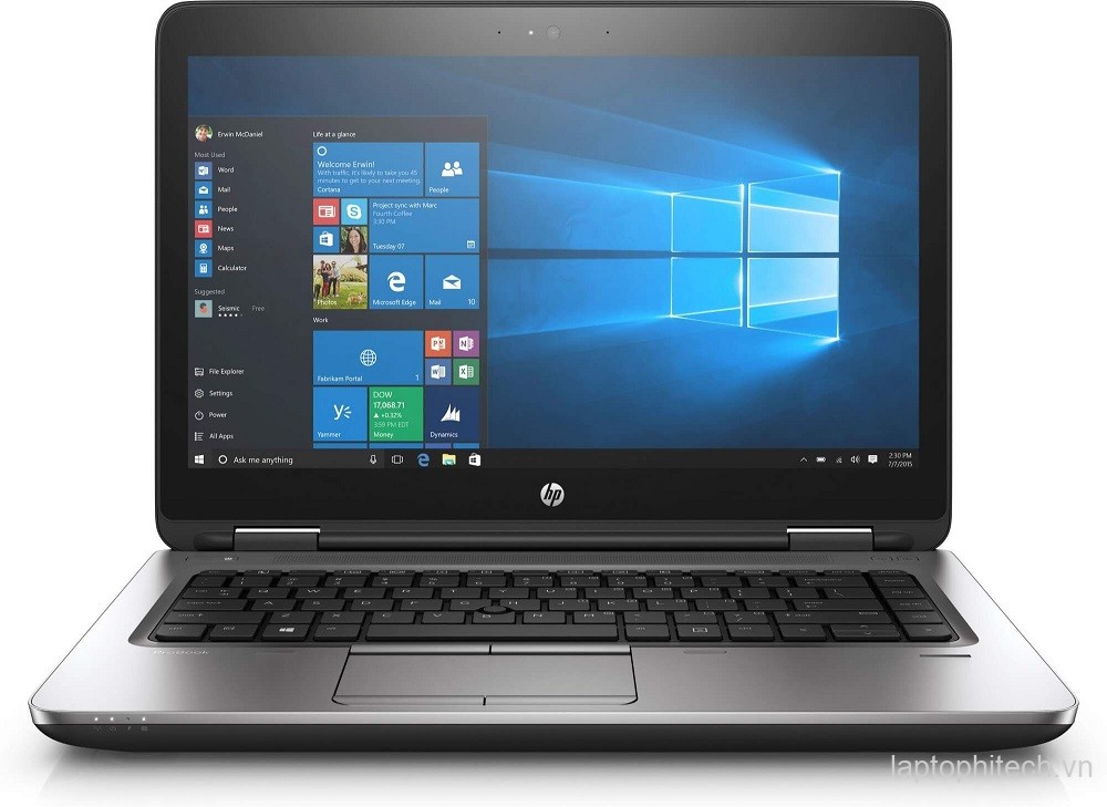 Laptop Cũ HP Probook 640 G3 Coi5 7200U Ram8G Ssd240Gb Intel HD Graphics 620 MH 14.0 HD